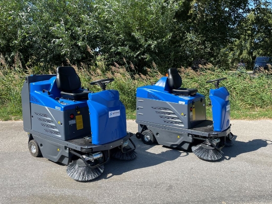 Afbeeldingen van Gansow 125E Veegmachine