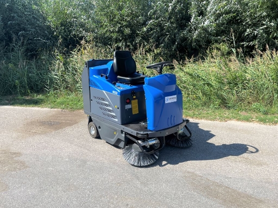 Afbeeldingen van Gansow 128E Veegmachine