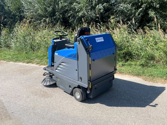 Afbeeldingen van Gansow 128E Veegmachine