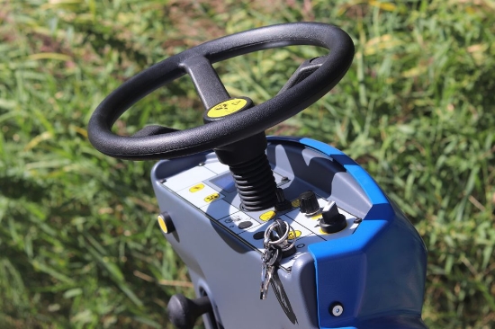 Afbeeldingen van Gansow 128E Veegmachine