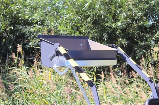 Afbeeldingen van Gansow 128E Veegmachine