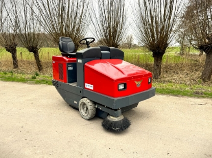 Afbeeldingen van Fiorentini 34 Veegmachine s/n 11940