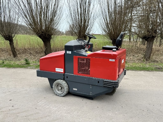 Afbeeldingen van Fiorentini 34 Veegmachine s/n 11940