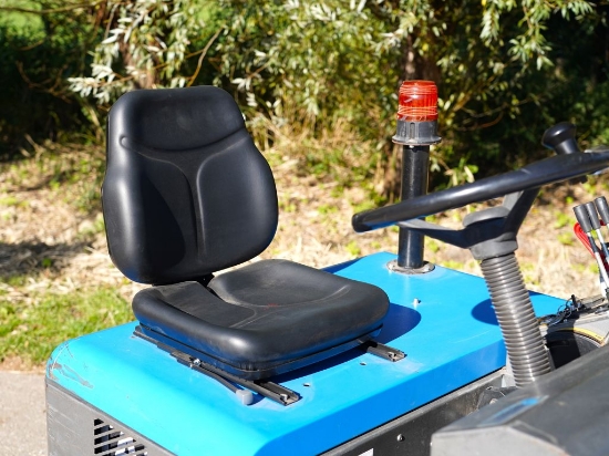 Afbeeldingen van Isal PB115E veegmachine s/n 12296