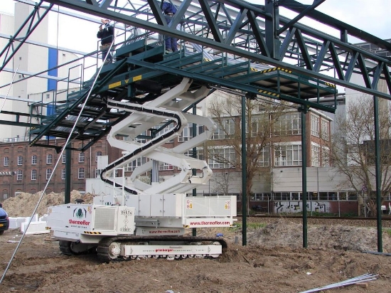 Afbeeldingen van Delta-Lift 1200R Schaarhoogwerker