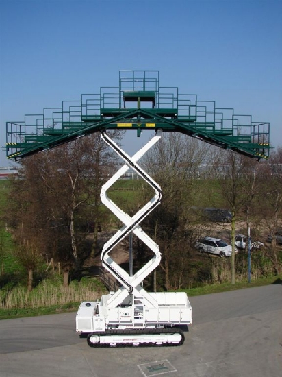 Afbeeldingen van Delta-Lift 1200R Schaarhoogwerker