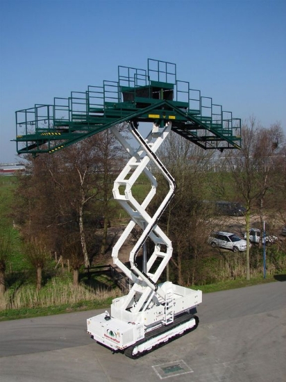 Afbeeldingen van Delta-Lift 1200R Schaarhoogwerker