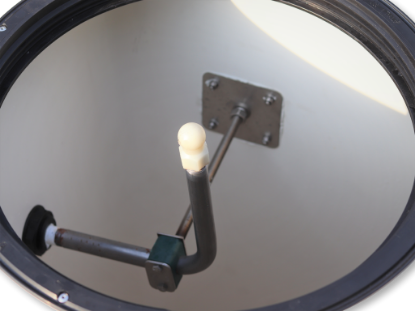 Afbeeldingen van Fustenreiniger RVS