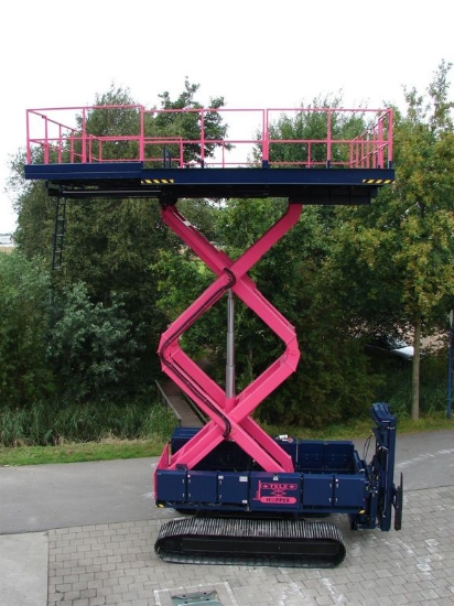 Picture of Tele Hopper Scissor lift