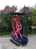 Picture of Tele Hopper Scissor lift