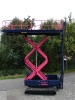 Picture of Tele Hopper Scissor lift