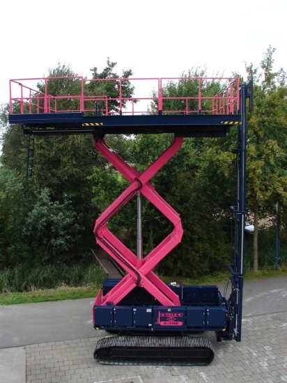 Picture of Tele Hopper Scissor lift