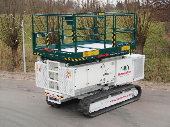 Afbeeldingen van Top-Spin 380R Schaarhoogwerker