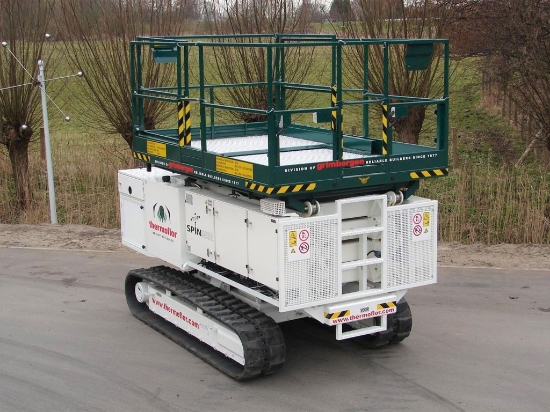 Afbeeldingen van Top-Spin 380R Schaarhoogwerker