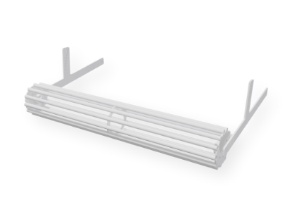 Afbeeldingen van Openrol-diepte verstelling 117cm  NB