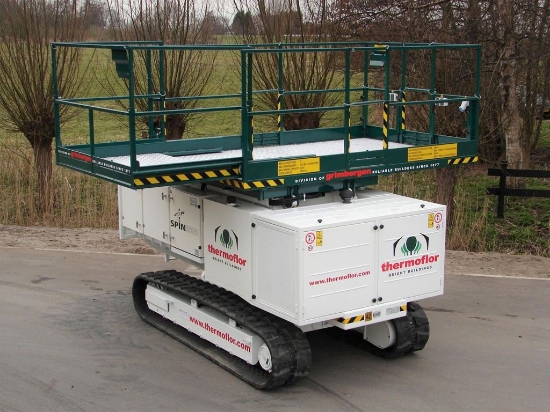 Afbeeldingen van Top-Spin 380R Schaarhoogwerker