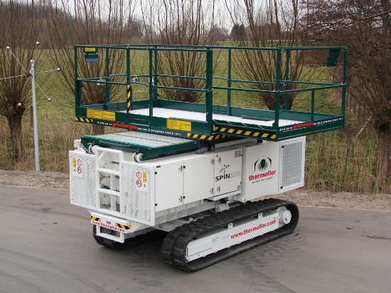 Afbeeldingen van Top-Spin 380R Schaarhoogwerker