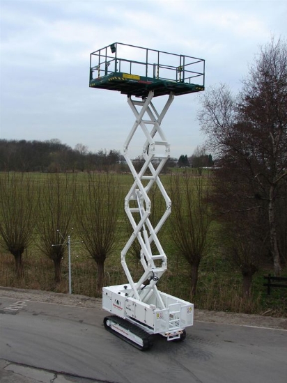 Afbeeldingen van Top-Spin 380R Schaarhoogwerker