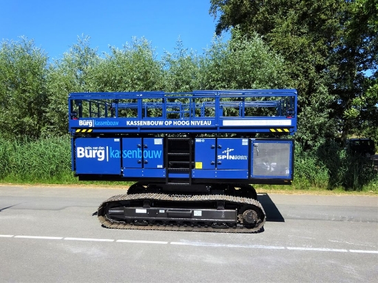 Afbeeldingen van Top-Spin 800R Schaarhoogwerker