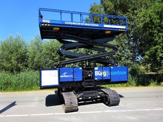 Afbeeldingen van Top-Spin 800R Schaarhoogwerker