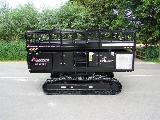 Afbeeldingen van Top-Spin 800R Schaarhoogwerker