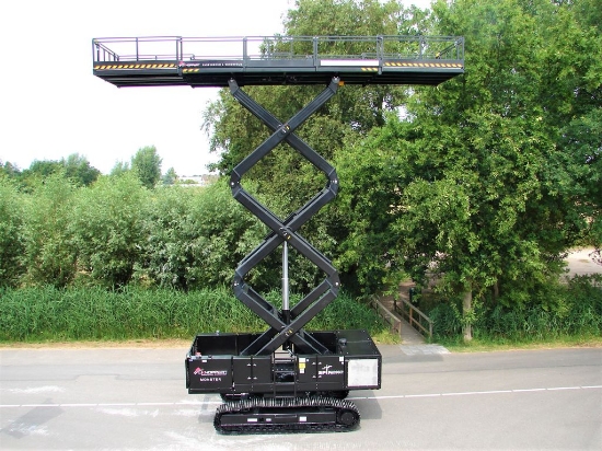 Afbeeldingen van Top-Spin 800R Schaarhoogwerker