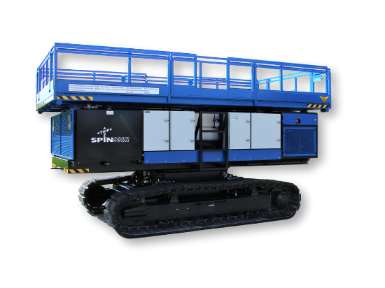 Afbeeldingen van Top-Spin 900R Schaarhoogwerker