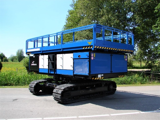 Afbeeldingen van Top-Spin 900R Schaarhoogwerker