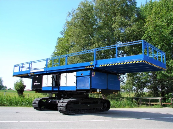 Afbeeldingen van Top-Spin 900R Schaarhoogwerker