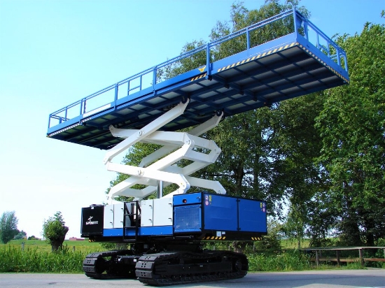 Afbeeldingen van Top-Spin 900R Schaarhoogwerker