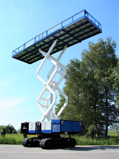 Afbeeldingen van Top-Spin 900R Schaarhoogwerker