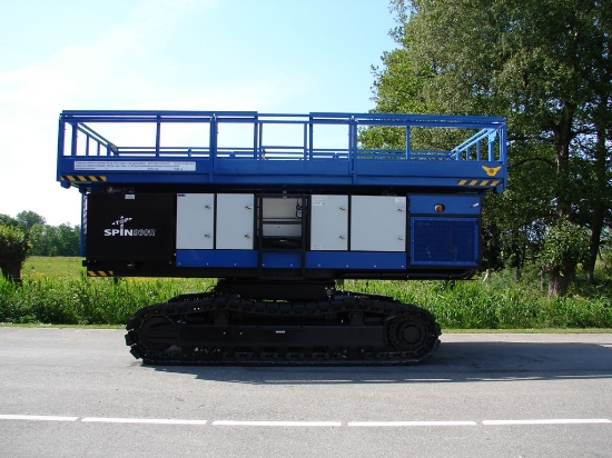 Afbeeldingen van Top-Spin 900R Schaarhoogwerker