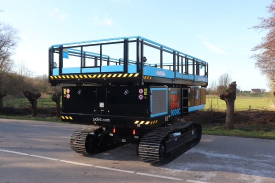 Afbeeldingen van Top-Spin 900RC Schaarhoogwerker