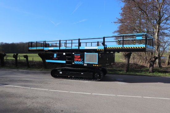 Afbeeldingen van Top-Spin 900RC Schaarhoogwerker