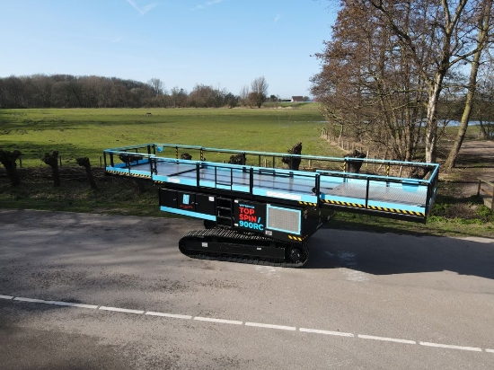 Afbeeldingen van Top-Spin 900RC Schaarhoogwerker