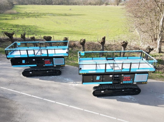 Afbeeldingen van Top-Spin 900RC Schaarhoogwerker