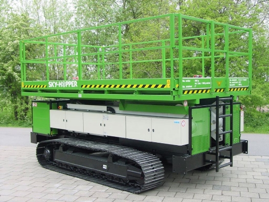Picture of Sky Hopper Scissor lift