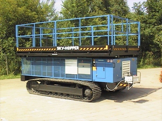 Picture of Sky Hopper Scissor lift