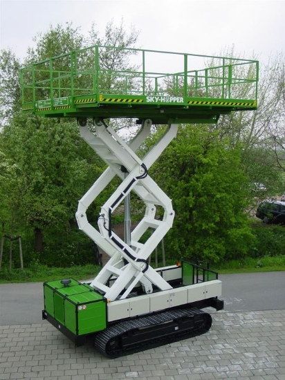 Picture of Sky Hopper Scissor lift