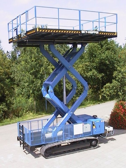 Picture of Sky Hopper Scissor lift