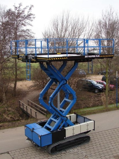 Afbeeldingen van Sky Hopper Plus Schaarhoogwerker