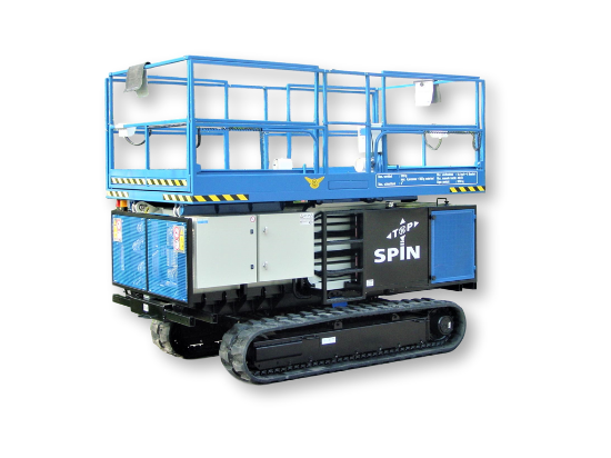 Afbeeldingen van Top-Spin Schaarhoogwerker