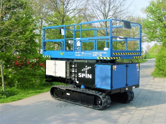 Afbeeldingen van Top-Spin Schaarhoogwerker