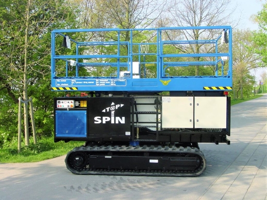 Afbeeldingen van Top-Spin Schaarhoogwerker