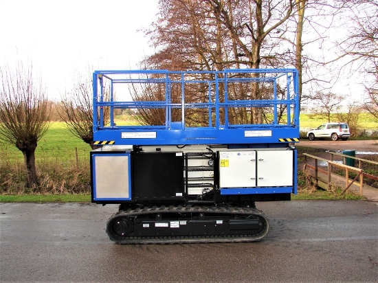 Picture of Top-Spin 550 Scissor Lift