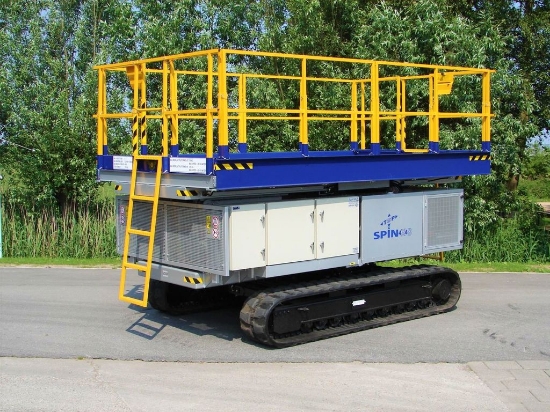 Afbeeldingen van Top-Spin 4x4S Schaarhoogwerker