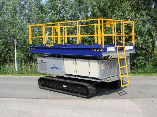 Afbeeldingen van Top-Spin 4x4S Schaarhoogwerker