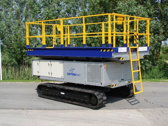 Afbeeldingen van Top-Spin 4x4S Schaarhoogwerker