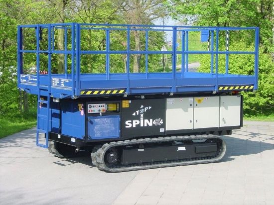 Picture of Top-Spin 4x4 Scissor lift