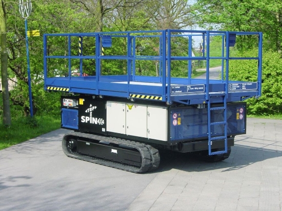 Picture of Top-Spin 4x4 Scissor lift